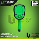 Tekiro Mesin Buka Baut Angin 3/4 Inch Air Impact AT-1127 Heavy Duty