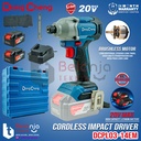 Dongcheng Impact Driver Baterai DCPL03-14EM Pembuka Baut Brushless 20V