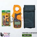 Sellery Digital Clamp Meter Tang Ampere Multimeter 400A Kabel Tester