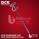 DCK Stirrer Pengaduk Cat KQU160 Paint Mixer Besi Adukan Mixer 60 Cm