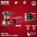 DCK Mesin Amplas Bulat KSA125 Orbital Sander 5Inch 300W Variable Speed