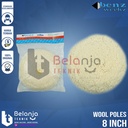 Benz Wool Poles Wax Compound Mobil Velcro 8 Inch Wol Polisher 8 Inch