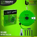 Tekiro Air Hose Reel 8M Selang Udara Kompresor Gulung Selang Tarik 8 M
