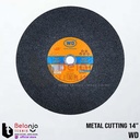 WD Cutting Wheel 14 inch Mata Gerinda Potong 14 inch Batu Grinda 14"