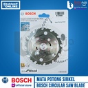 Bosch Tungsten Carbide Circular Saw Blade Mata Potong Kayu 110MM X 12T