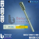 Benz Mata Tuner 3 mm CX0613 Cuner Tungsten Rotary Files Burr CX 0613