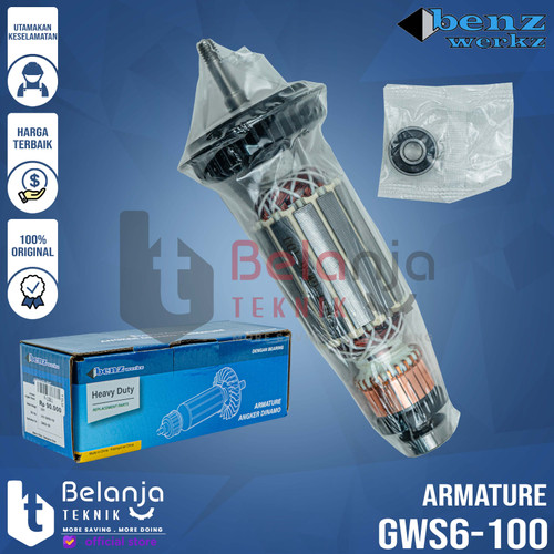 Benz Armature GWS 6-100 Angker Gerinda Bosch GWS 060 GWS 6-100 Armatur