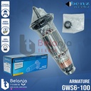 Benz Armature GWS 6-100 Angker Gerinda Bosch GWS 060 GWS 6-100 Armatur