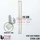 Isi Lem Refill Bakar Kecil Glue Gun Tembak Stick Bening 7 MM X 15 CM