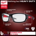 Milwaukee Clear High Perfomance Safety Glasses Kacamata Kerja 2020A