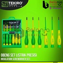 Tekiro Obeng Set Listrik Presisi 6Pcs Insulation Screwdriver SD-IP0930
