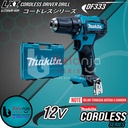Makita Mesin Bor Obeng Baterai DF333 Driver Drill Cordless 12V DF 333