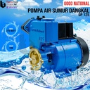 National Good Pompa Air Sumur Dangkal GP 125 9 Meter Water Pump 125 W