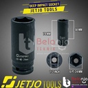JETJO TOOLS Deep Impact Socket 1/2" DR 6PT 24mm Mata Kunci Sok Panjang