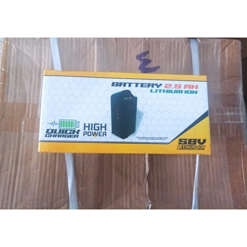 firman Battery 58V 2.5 AH Baterai Cordless 58 Volt 2.5 Ampere Lithium