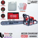 Proquip Mesin Gergaji Potong Kayu QC6800X Chainsaw 22 Inch QC 6800 X