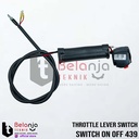 Tasco Handle Gas Switch On Off 439 Throttle Lever Switch Mesin Rumput