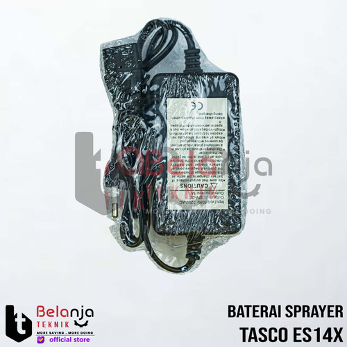 Tasco Baterai Sprayer Elektrik ES14X Alat Semprot Hama Disinfektan 14L