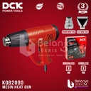 DCK Mesin Heat Gun Hot Gun Mesin Pemanas KQB2000 Heatgun 2000 Watt