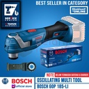 Bosch Oscillating Multi Tool Cordless GOP 185-Li Mesin Oskilasi 18V