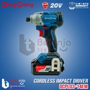 Dongcheng Impact Driver Baterai DCPL03-14EM Pembuka Baut Brushless 20V