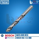 Bosch Mata Bor Besi 12.5mm HSS-G HSS G 12.5 mm Metal Drill Bits Bosch