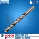 Bosch Mata Bor Besi 12mm HSS-G HSS G 12 mm Metal Drill Bits Bosch