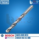Bosch Mata Bor Besi 9.5mm HSS-G HSS G 9.5 mm Metal Drill Bits Bosch