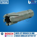 Bosch Annular Cutter TCT 24MM Mata Jet Broach Bor Magnet 24 X 35 MM