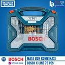 Bosch Mata Bor Obeng Kombinasi X-Line Set 70 Pcs Screwdriver Drill Bit
