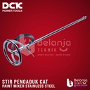 DCK Stirrer Pengaduk Cat KQU160 Paint Mixer Besi Adukan Mixer 60 Cm