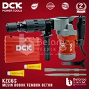 DCK Mesin Bobok Tembok Beton KZG6S Jack Demolition Hammer Hex17 1050 W