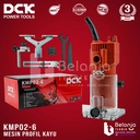 DCK Mesin Profil Kayu KMP02-6 Wood Router Trimmer 350 Watt KMP 02-6
