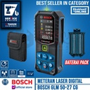 Bosch Meteran Laser Digital Rangefinder 50M GLM 50-27 + Baterai Pack