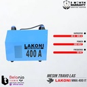 LAKONI Mesin Travo Las Listrik Inverter MMA 400 Trafo MMA400IT 3 Phase