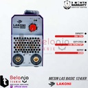 Lakoni Travo Las Basic 124IXR Mesin Las Trafo 120 A 450 Watt Welding