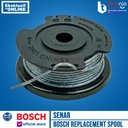 Bosch Replacement Spool for EasyGrassCut 23 Senar Cut-23 4.5 x 1.6 MM