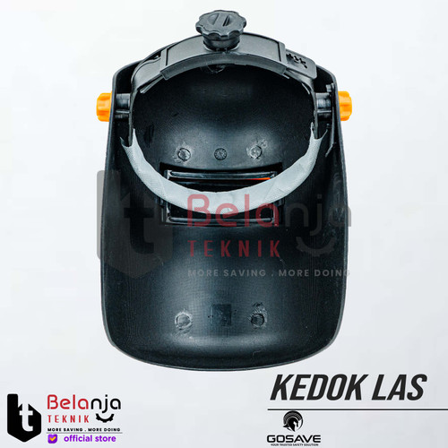 Gosave Topeng Kedok Las Model Putar Face Shield Welding Welding Helmet