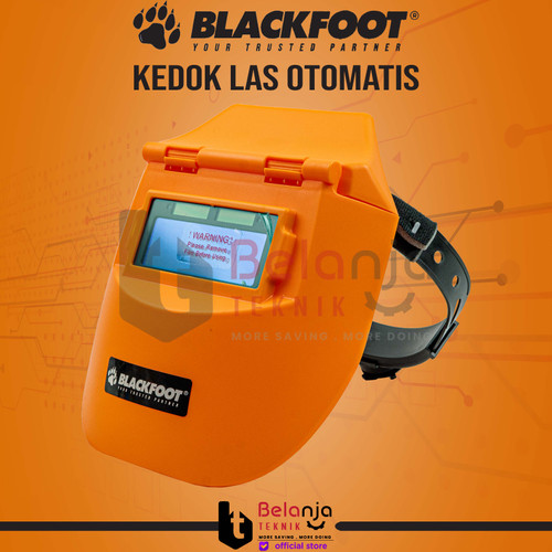 Blackfoot Kedok Las Otomatis Auto Darkening Cactus 320 F MMA TIG MIG