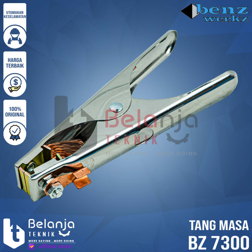Benz Tang Massa 300 A Earth Clamp 300A Stang Masa Las WTR0103 Stang