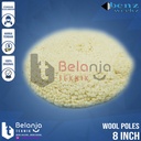 Benz Wool Poles Wax Compound Mobil Velcro 8 Inch Wol Polisher 8 Inch