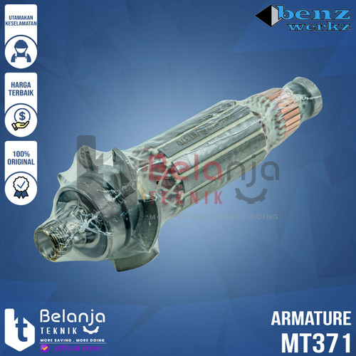 Benz Armature Angker Trimmer Profil Maktec MT370 MT371 MT 370 Armatur