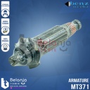 Benz Armature Angker Trimmer Profil Maktec MT370 MT371 MT 370 Armatur
