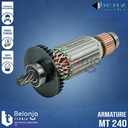 Benz Armature Angker Mesin Cut Off Potong Besi MT 240 Armatur MT240