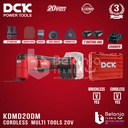 DCK Multi Tools Oscilating Corldess KDMD20DM Mesin Oskilasi KDMD 20