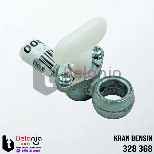Kran Bensin Fuel Cock Assy 328 368 Petcock Mesin Potong Rumput 368