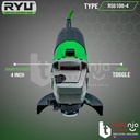 RYU Mesin Gerinda Listrik RSG 100 4 Angle Grinder 4 Inch RSG100-4 580W