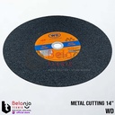 WD Cutting Wheel 14 inch Mata Gerinda Potong 14 inch Batu Grinda 14"