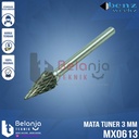 Benz Mata Tuner 3 mm MX0613 Tungsten Rotary Files Burr MX 0613 3MM