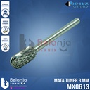 Benz Mata Tuner 3 mm CX0613 Cuner Tungsten Rotary Files Burr CX 0613